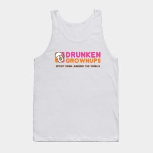 Dunkin Donuts - Drunken Grownups Tank Top